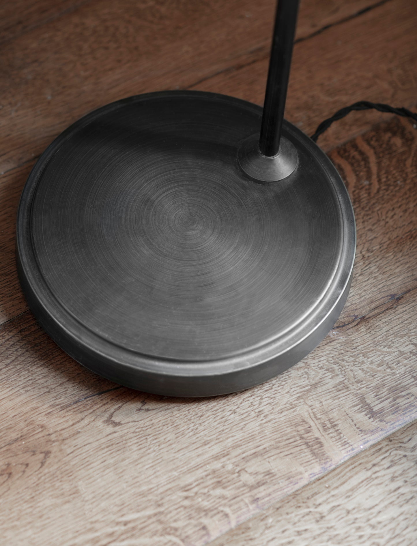 Hoxton Cylinder Floor Lamp Black - Floor Lights - Garden Trading -