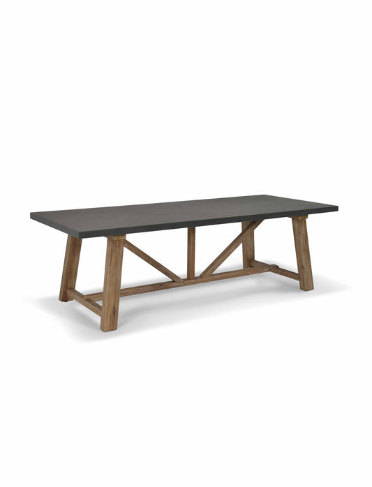 Chilford Dining Table Large Grey