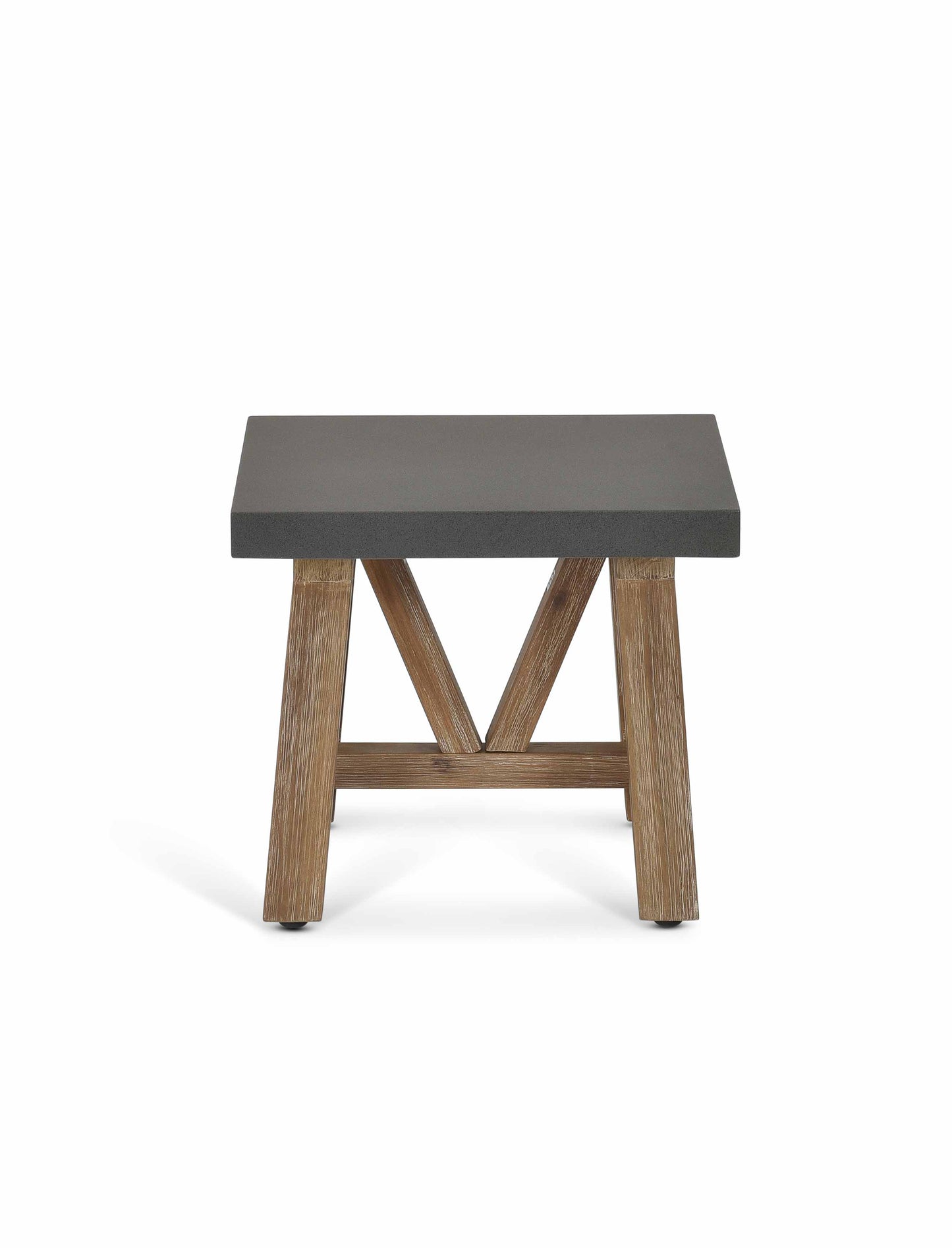 Chilford Stool Grey