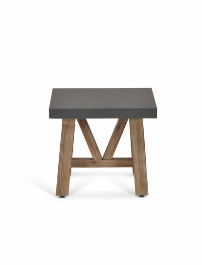 Chilford Stool Grey