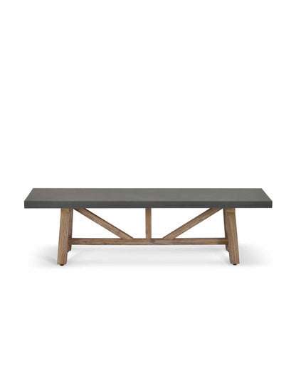 Chilford Bench Small Grey