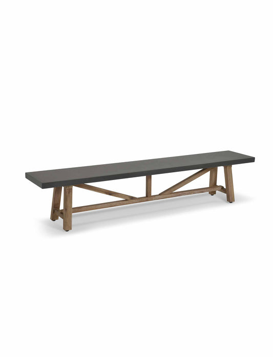 Chilford Bench Large Grey