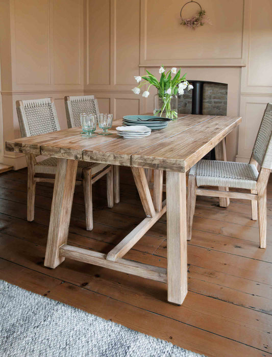 Chilford Solid Wood Dining Table Small