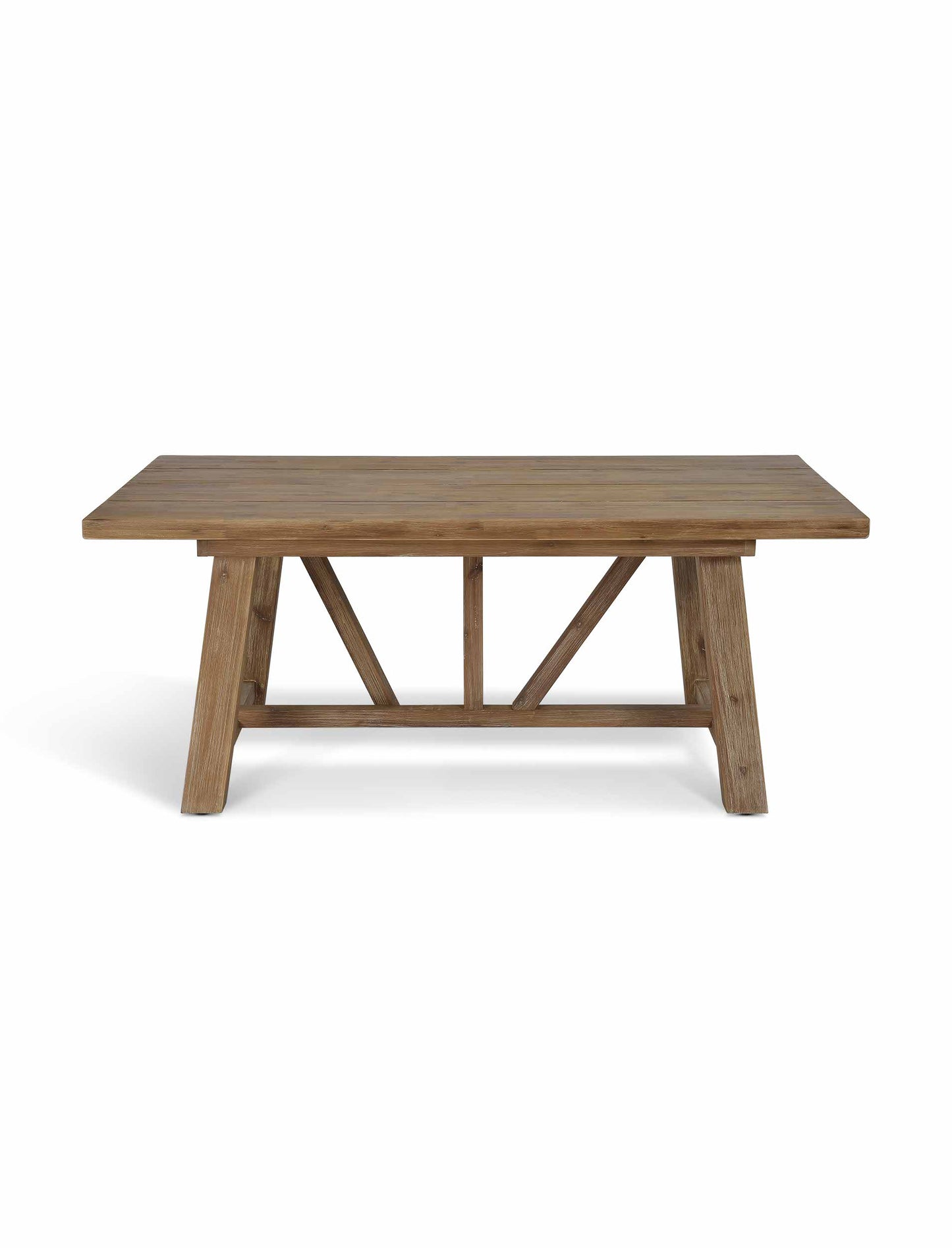 Chilford Solid Wood Dining Table Small - Tables & Sets - Garden Trading -