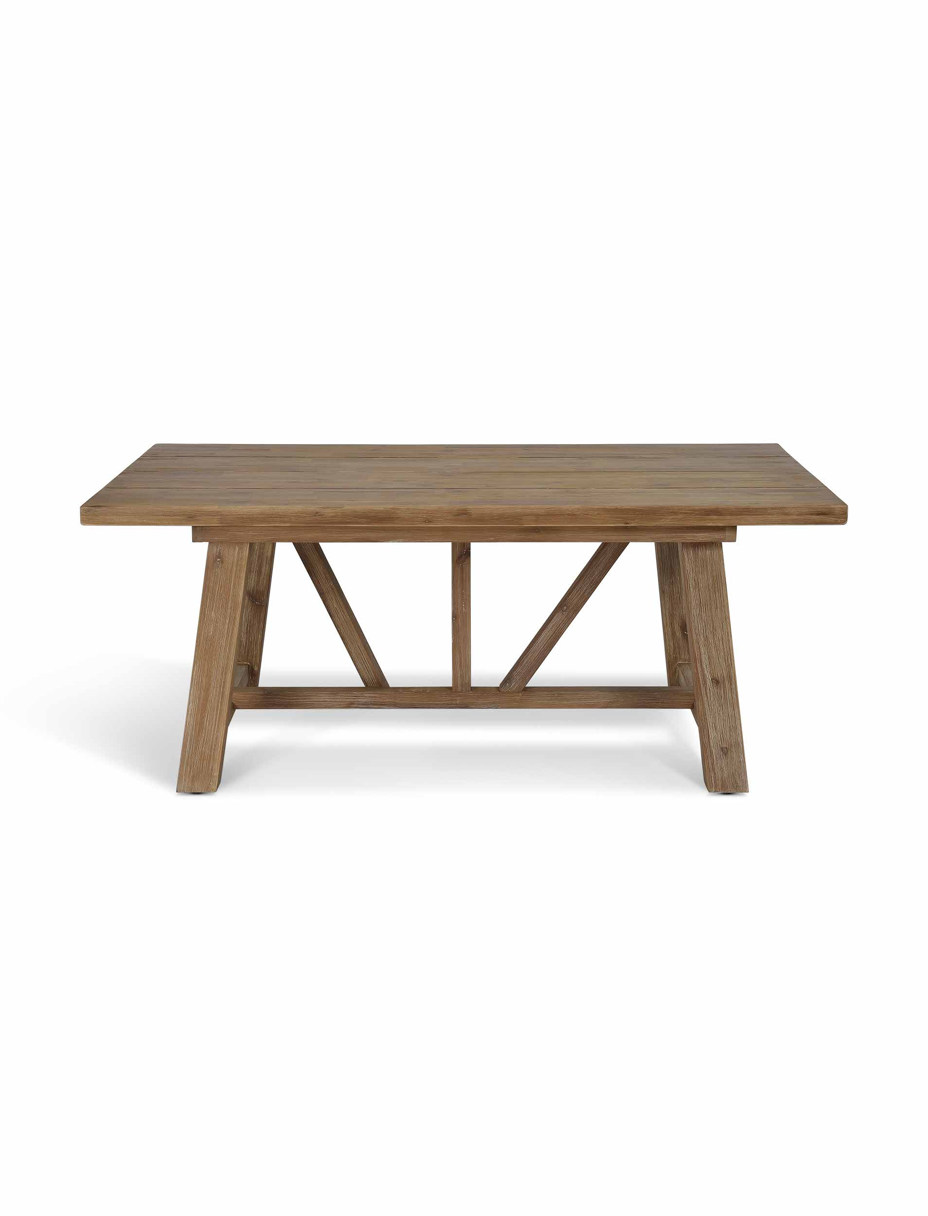 Chilford Solid Wood Dining Table Small - Tables & Sets - Garden Trading -