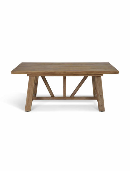 Chilford Solid Wood Dining Table Small - Tables & Sets - Garden Trading -