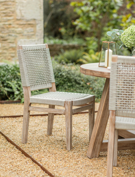 Chilford Dining Chairs Set of 2 - Chairs & Loungers - Garden Trading -