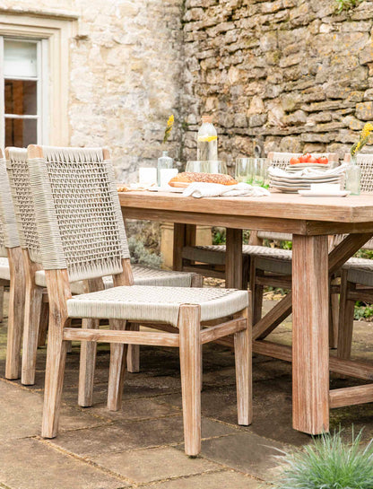 Chilford Dining Chairs Set of 2 - Chairs & Loungers - Garden Trading -