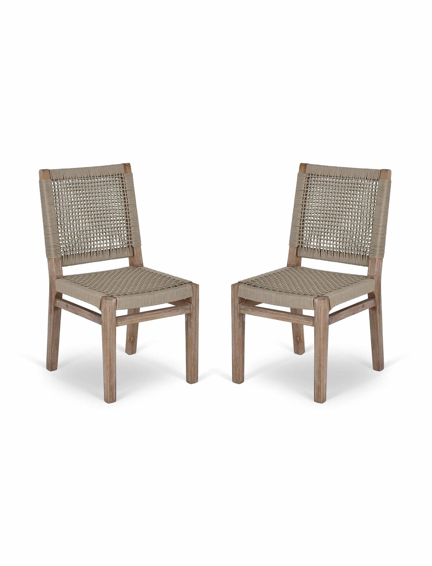 Chilford Dining Chairs Set of 2 - Chairs & Loungers - Garden Trading -