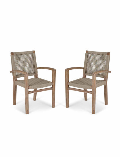 Chilford Carver Dining Chairs Set of 2