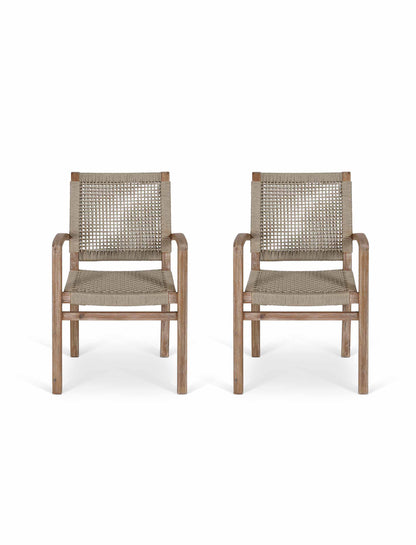 Chilford Carver Dining Chairs Set of 2