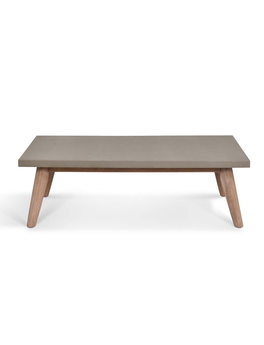 Lynton Rectangular Coffee Table Grey