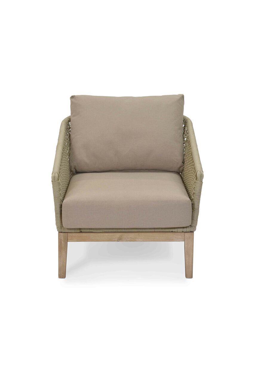 Lynton Armchair Grey - Chairs & Loungers - Garden Trading -