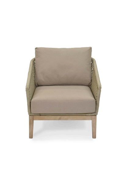 Lynton Armchair Grey - Chairs & Loungers - Garden Trading -
