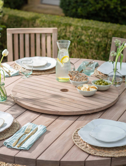 Porthallow Lazy Susan Natural