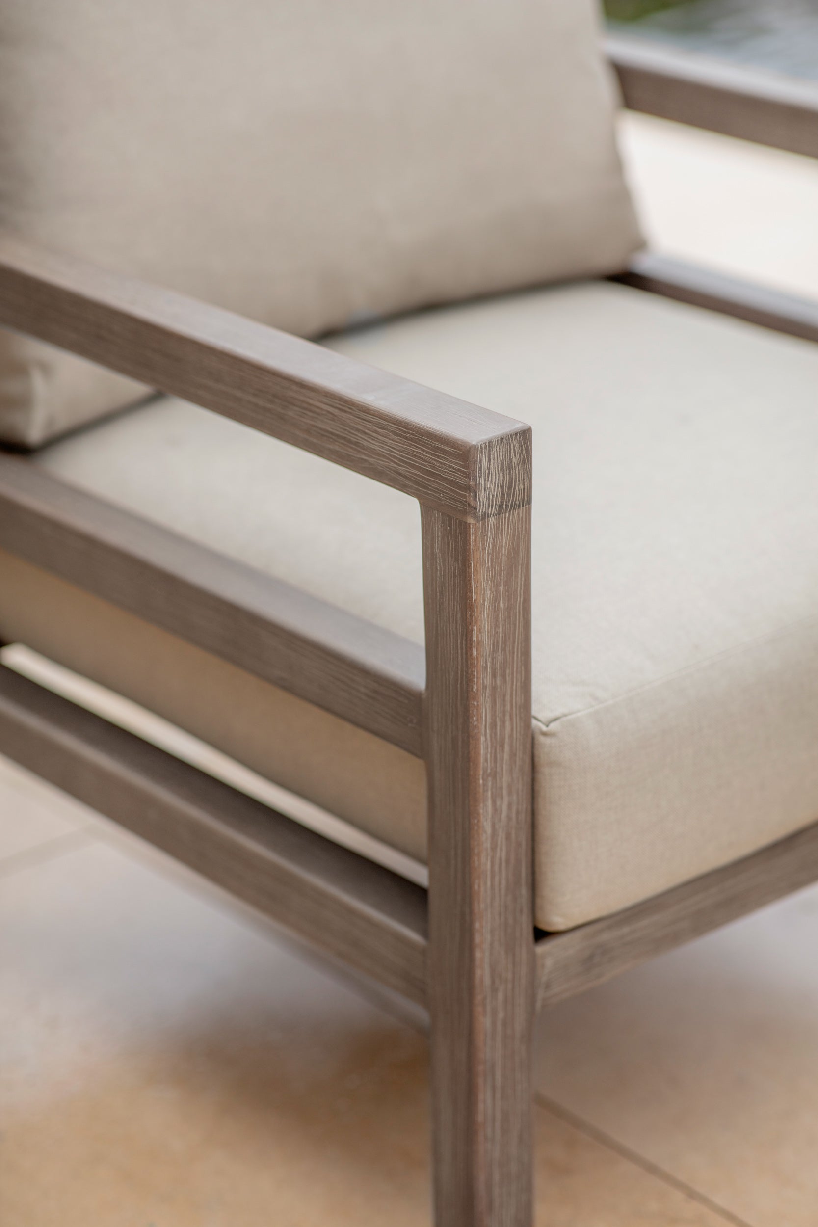 Sandridge Armchair Natural - Chairs & Loungers - Garden Trading -