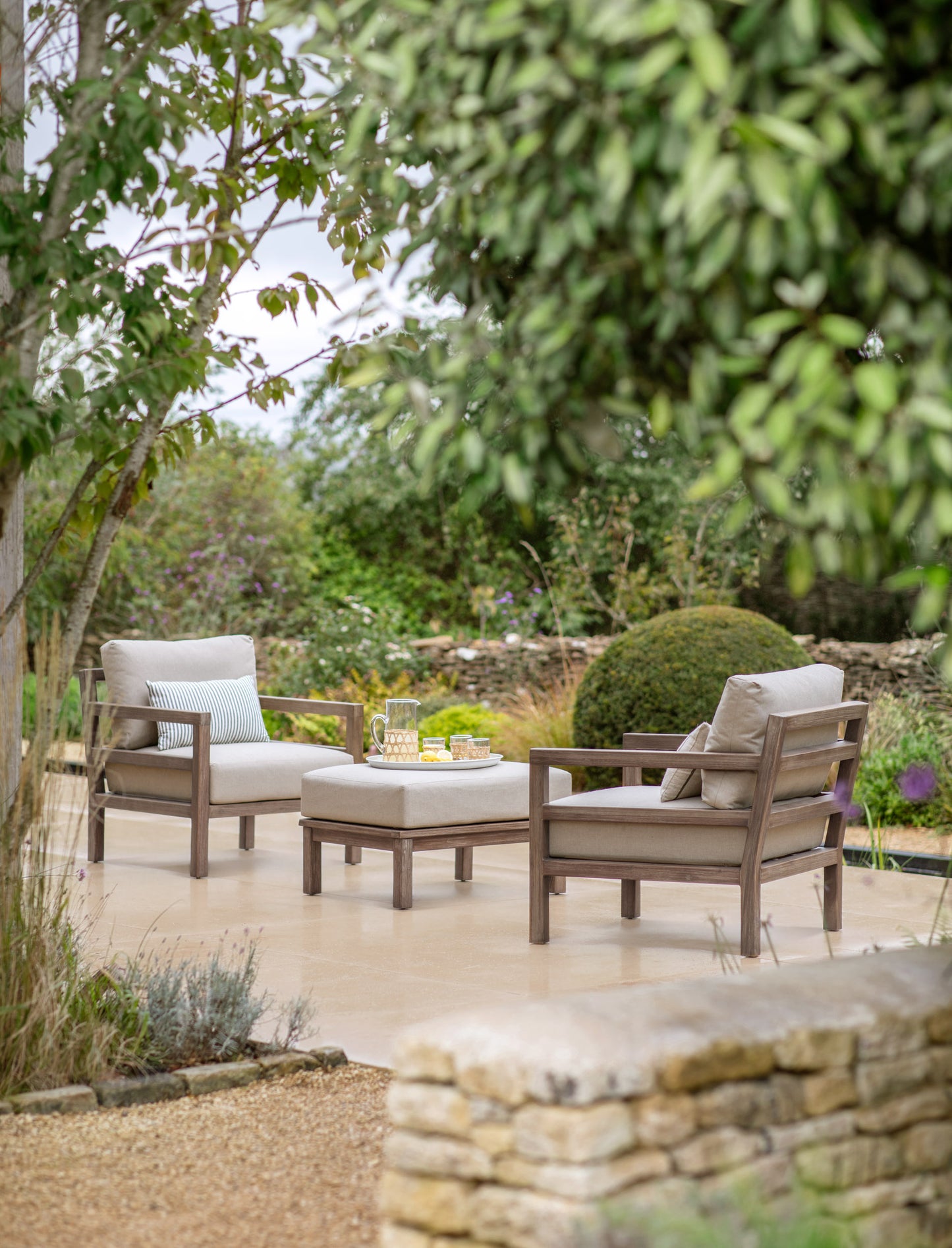 Sandridge Armchair Natural