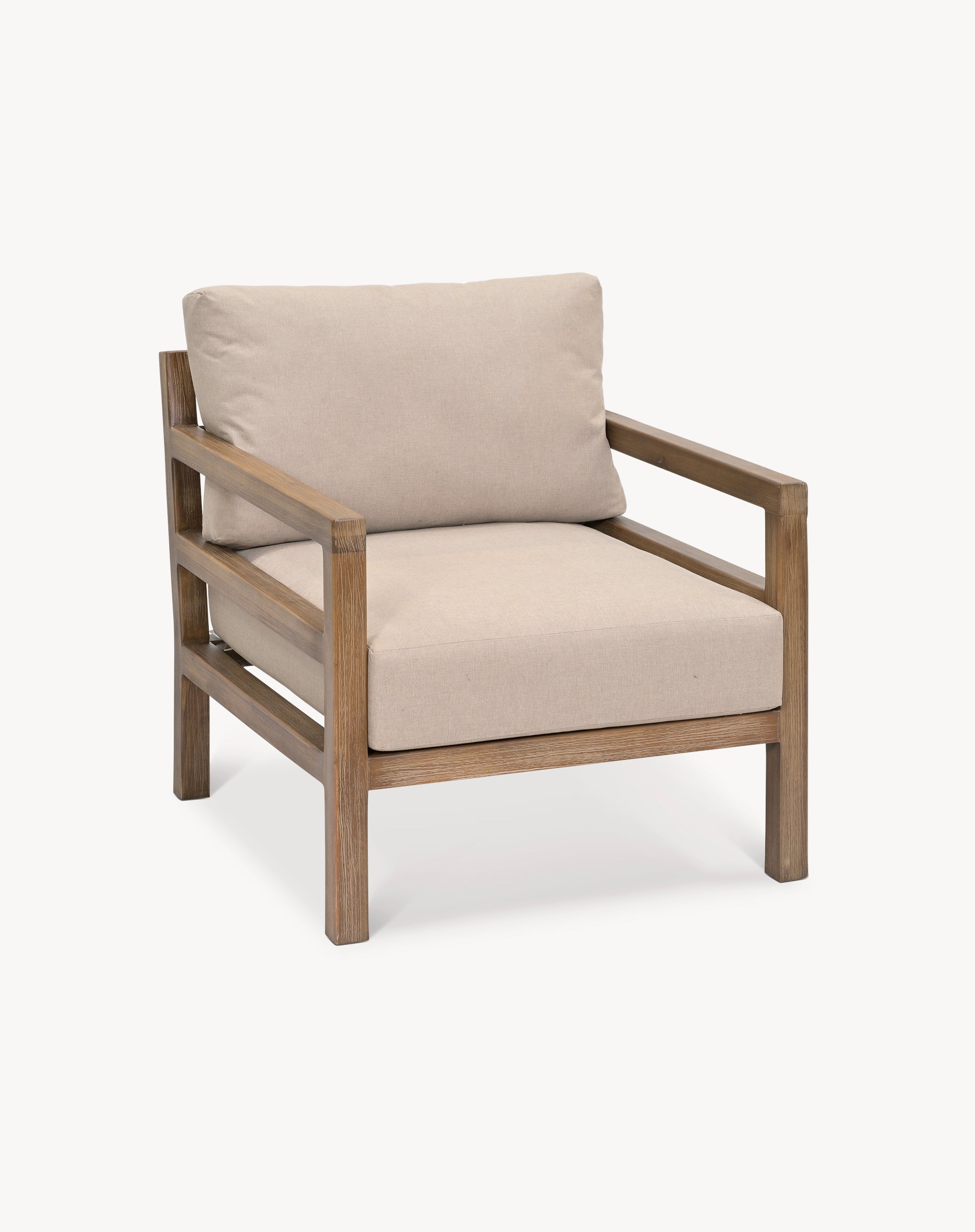 Sandridge Armchair Natural - Chairs & Loungers - Garden Trading -