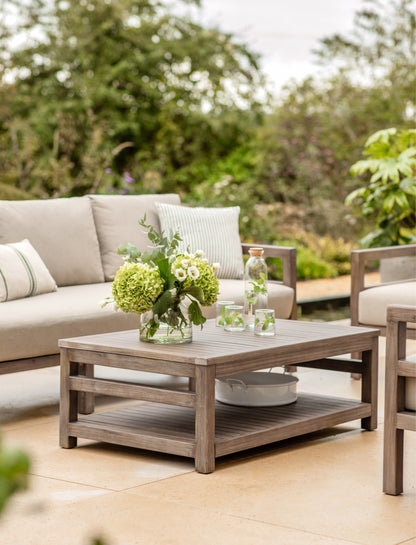 Sandridge Rectangular Coffee Table Natural - Sofas & Sets - Garden Trading -