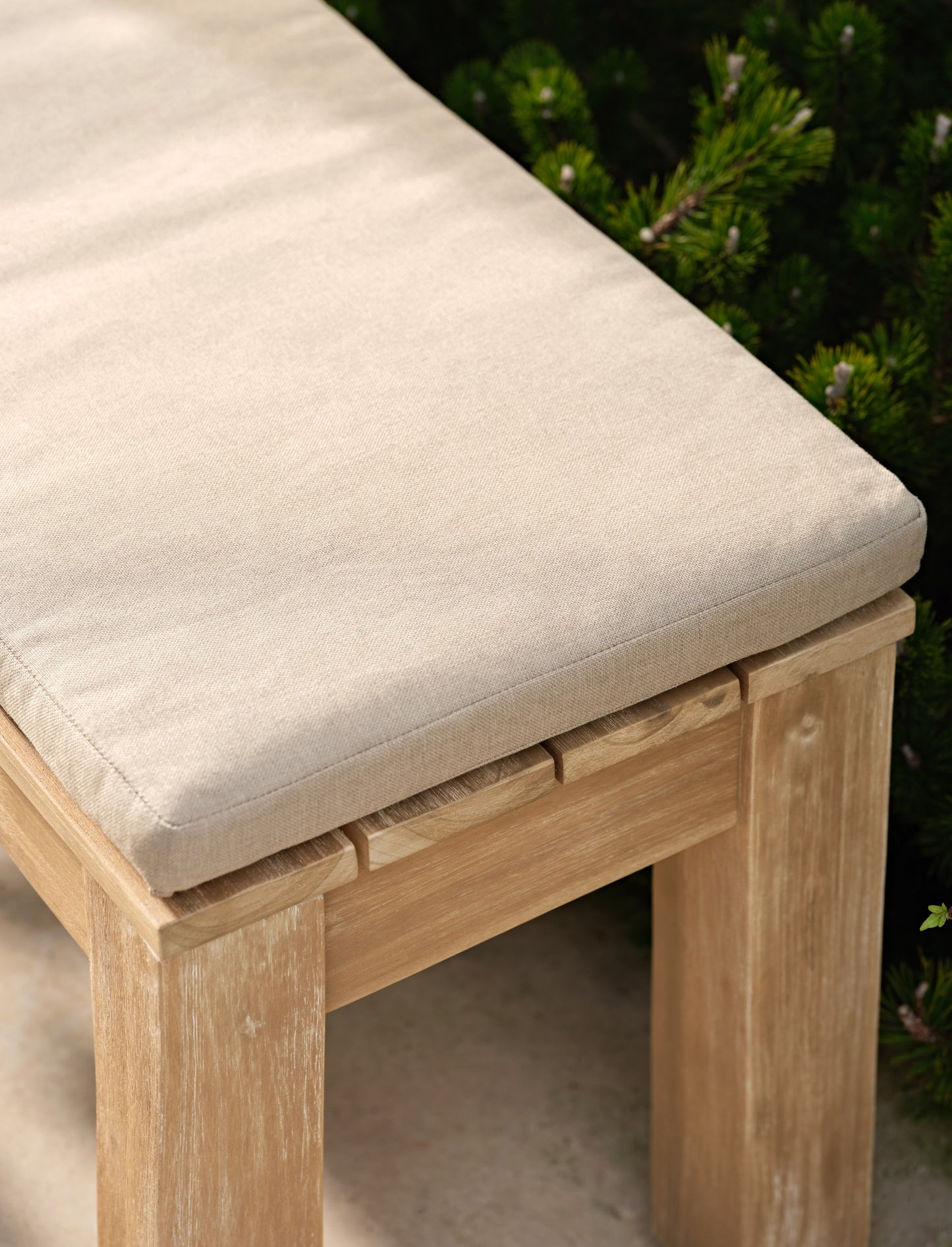 Porthallow Bench Natural