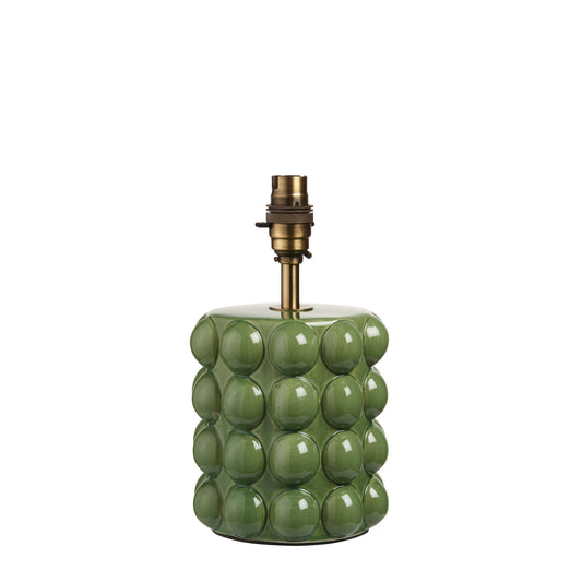 Pobbles Table Lamp Olive Small