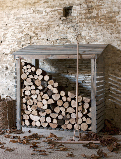 Aldsworth Log Store Wide - Bin & Log Stores - Garden Trading -
