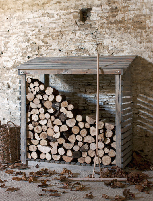 Aldsworth Log Store Wide - Bin & Log Stores - Garden Trading -