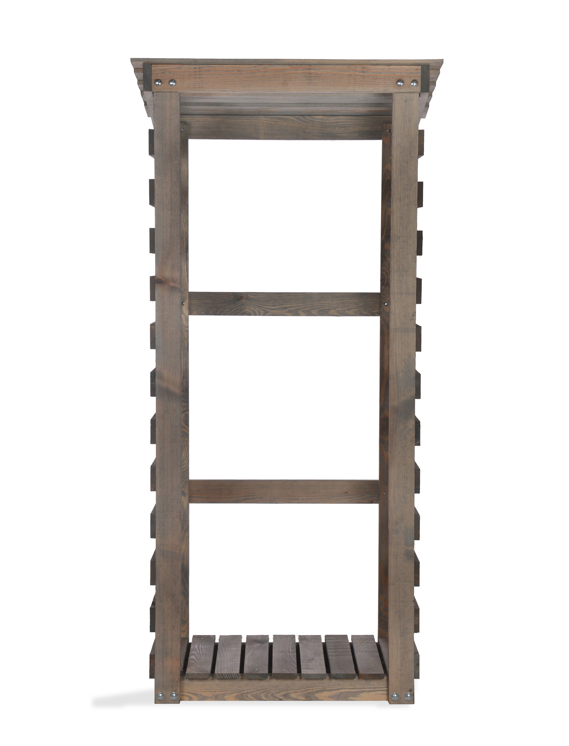 Aldsworth Log Store Tall - Bin & Log Stores - Garden Trading -