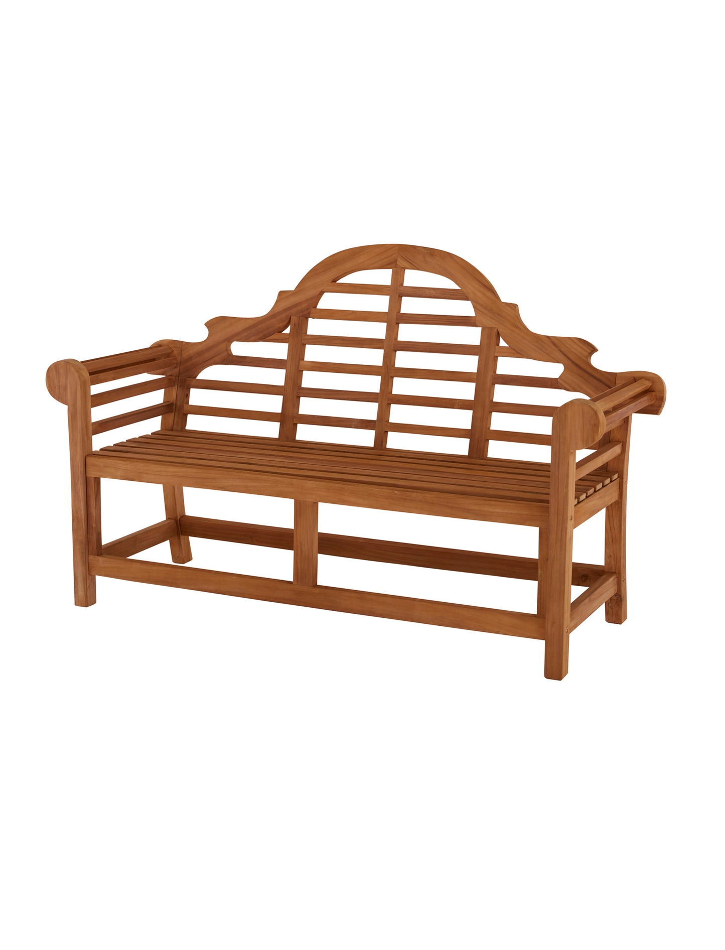 Lutyens Teak Bench 3 Seater 165cm - Chairs & Loungers - Garden Trading -