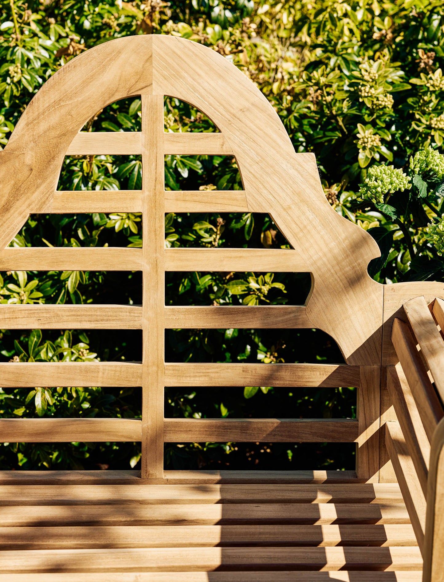 Lutyens Teak Armchair - Chairs & Loungers - Garden Trading -