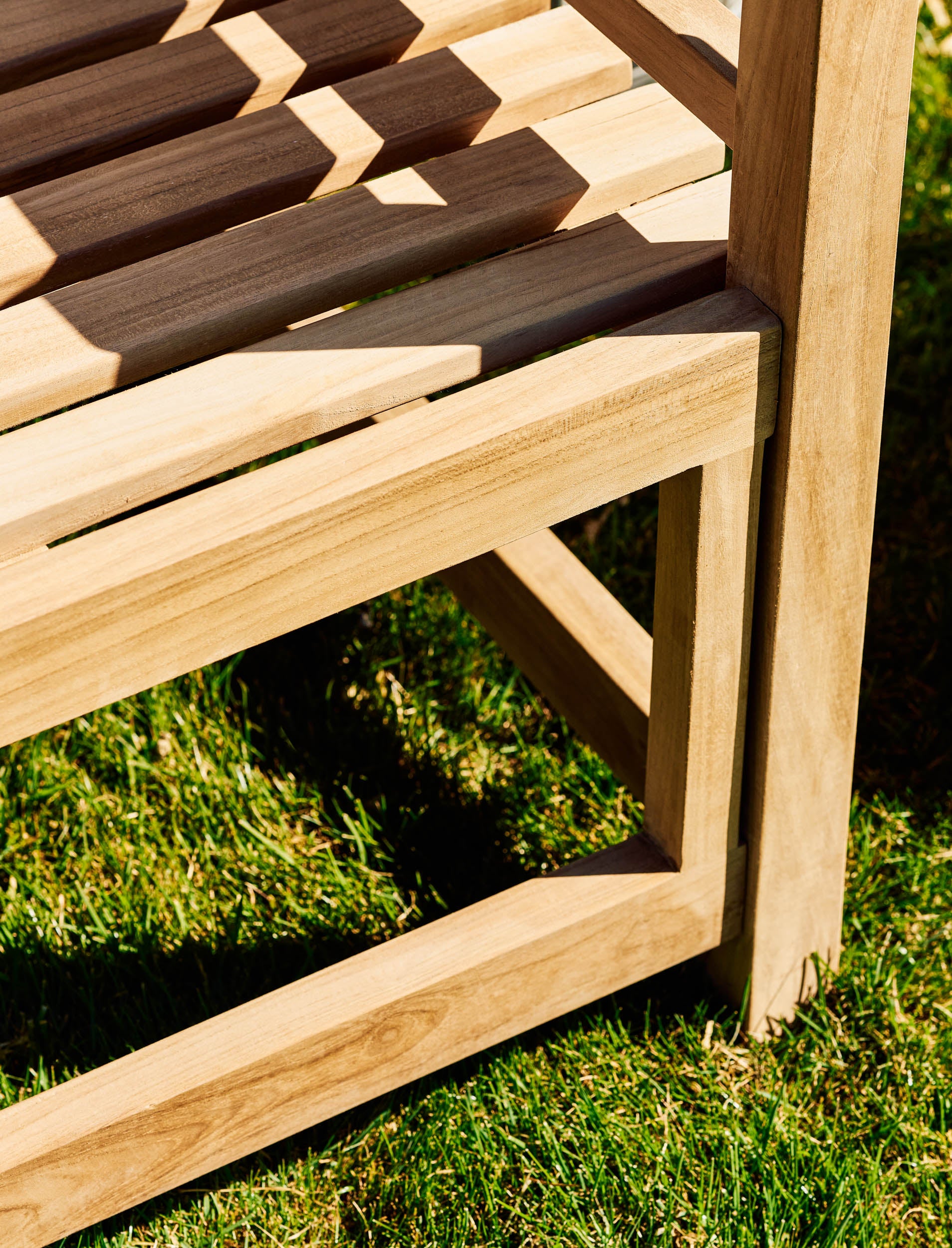 Lutyens Teak Armchair - Chairs & Loungers - Garden Trading -