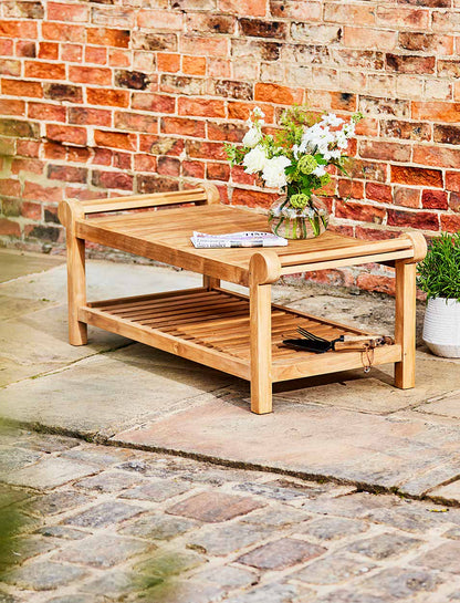 Lutyens Teak Coffee Table 130cm x 60cm