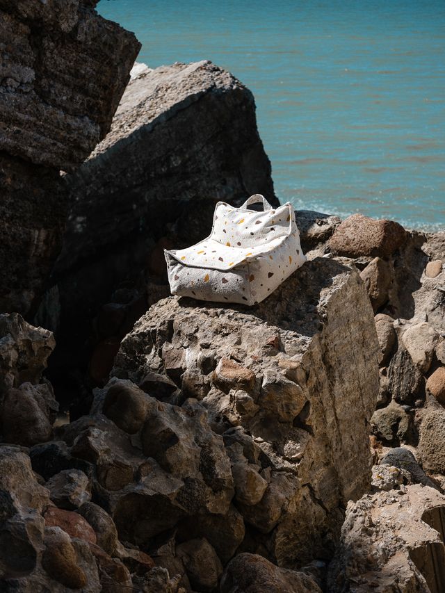 Terrazzo Marble Beanbag Chair