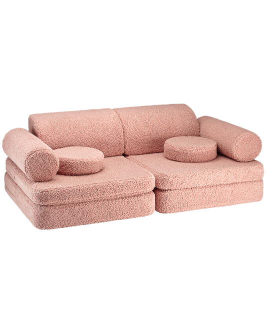 Guava Pink Settee