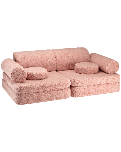 Guava Pink Settee