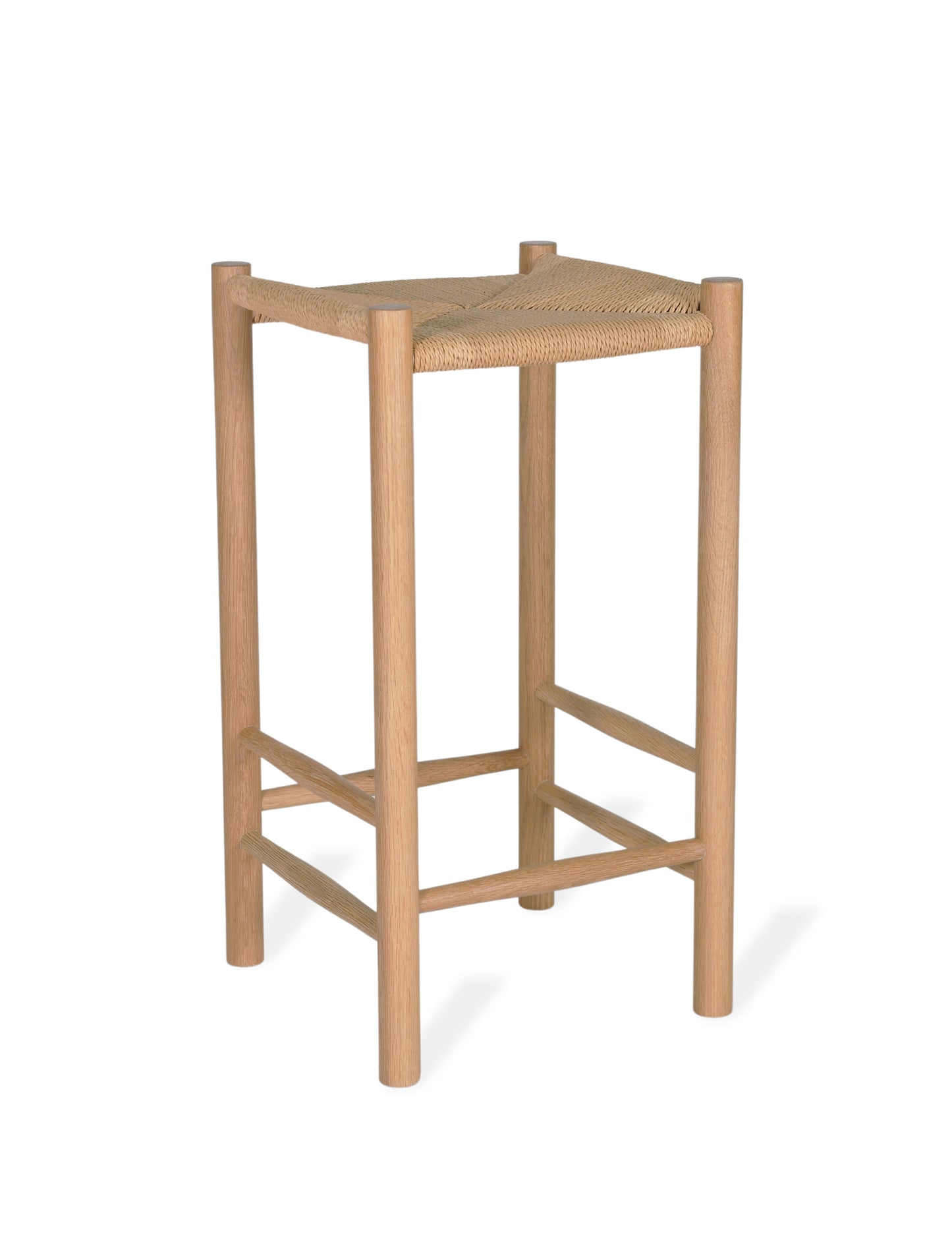 Longworth Bar Stool Natural - Bar Tables & Stools - Garden Trading -