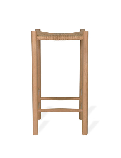 Longworth Bar Stool Natural - Bar Tables & Stools - Garden Trading -