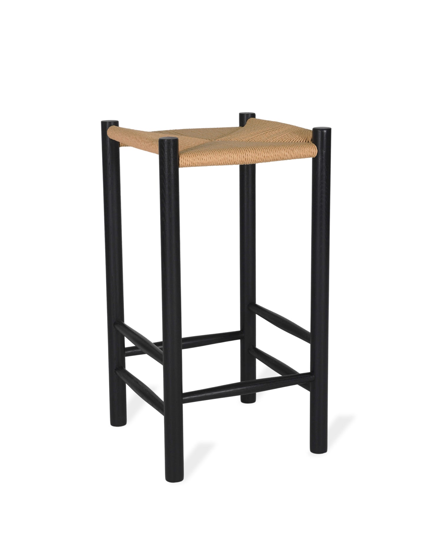 Longworth Bar Stool Black - Bar Tables & Stools - Garden Trading -