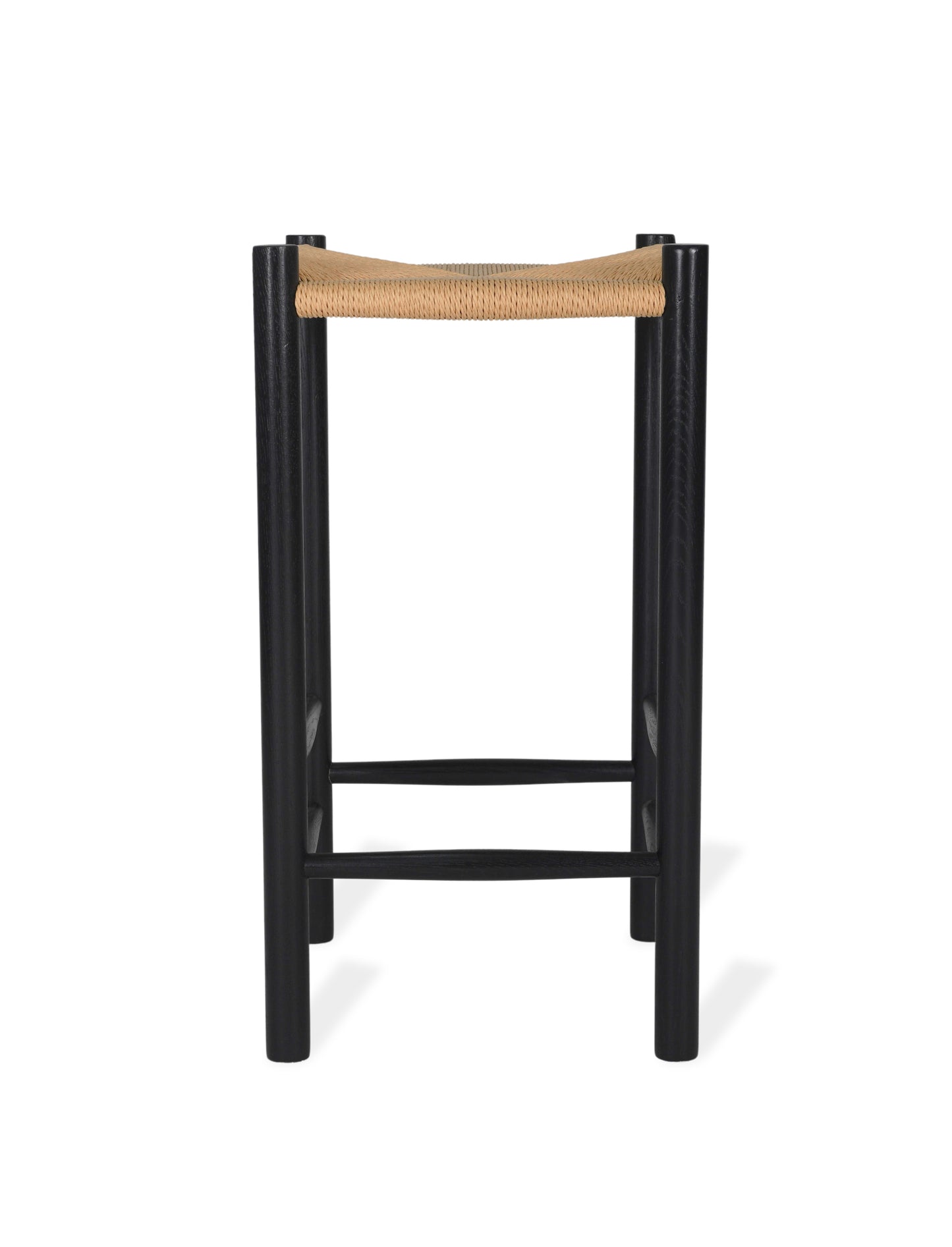 Longworth Bar Stool Black - Bar Tables & Stools - Garden Trading -