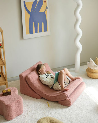 Guava Pink Moon Chair