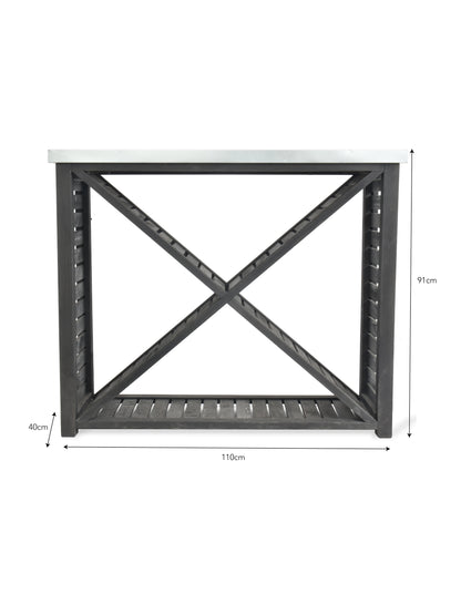 Moreton Cross Log Store Large Black