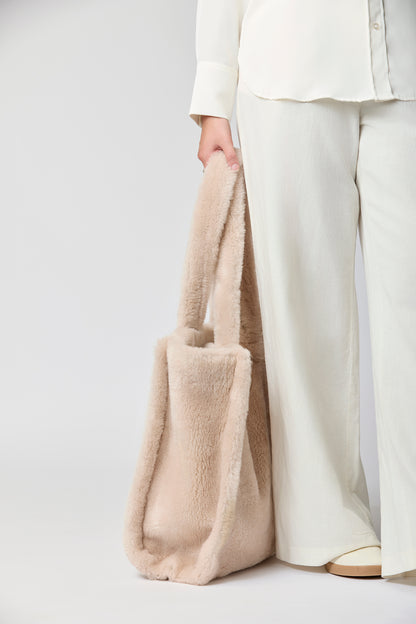 Maxi Glory Shopper Beige