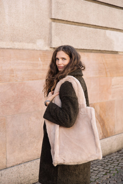 Maxi Glory Shopper Beige