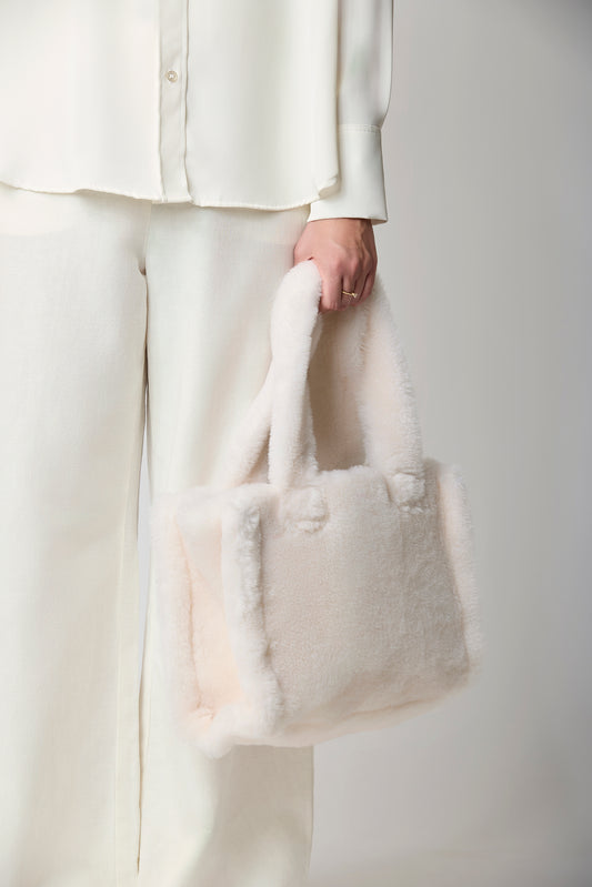 Mini Glory Shopper White