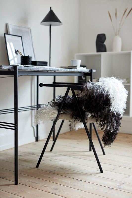 Austrian Curly Sheepskin Rug/Throw Mix