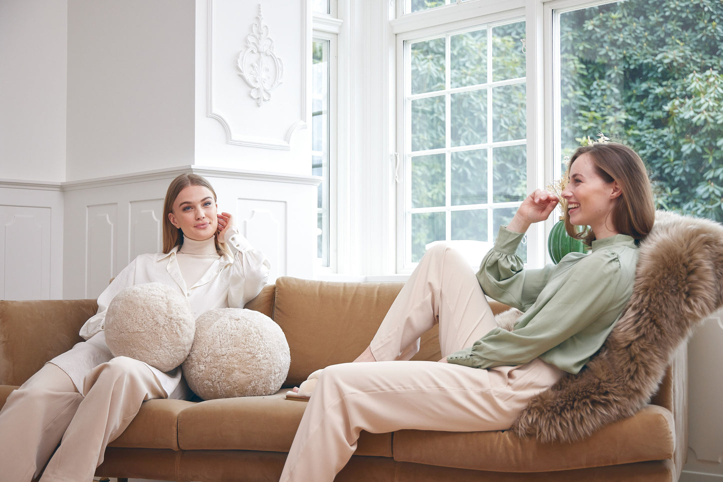 Maxi Float Cushion LW Doublesided Taupe