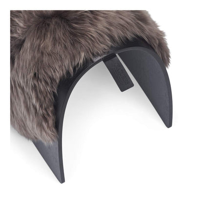 Sheep Stool Black Oak Medium
