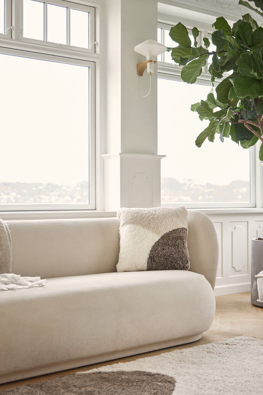 Sheepskin Cushion Trio Medium