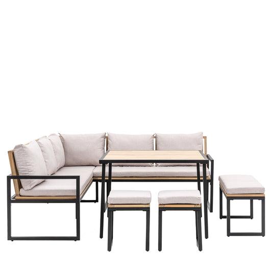 Killan Outdoor Corner Dining Set