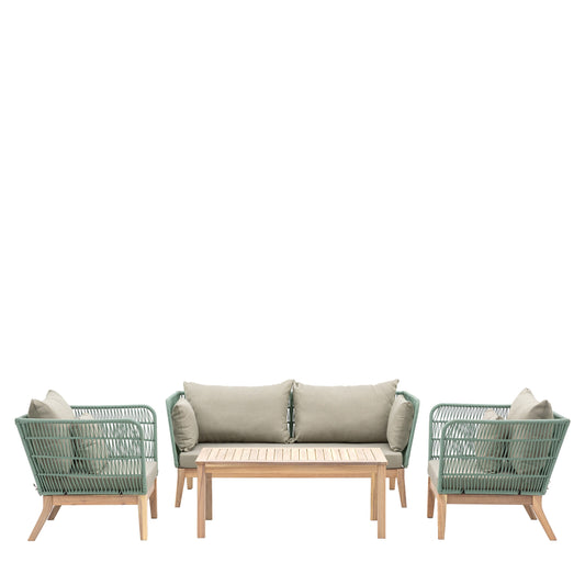 Casper Loungeset Green